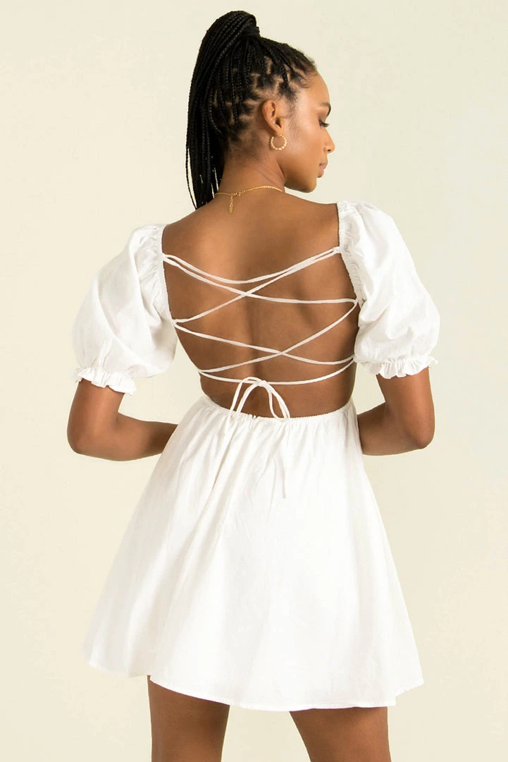 Sundae Muse DRESSES Peyton Dress / White 13 Sundae Muse DRESSES Peyton Dress / White