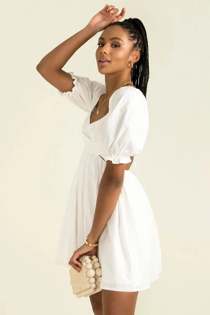 Sundae Muse DRESSES Peyton Dress / White 16 Sundae Muse DRESSES Peyton Dress / White