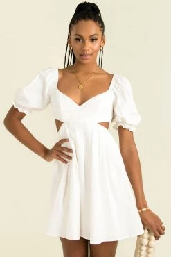 Sundae Muse DRESSES Peyton Dress / White 28 Sundae Muse DRESSES Peyton Dress / White