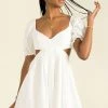 Sundae Muse DRESSES Peyton Dress / White