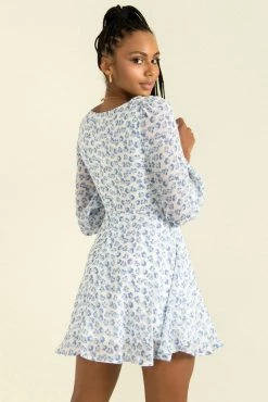 Sundae Muse Rosalyn Dress / Blue