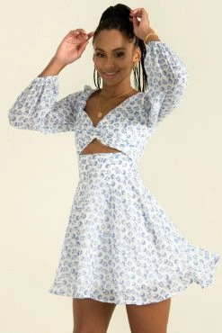 Sundae Muse Rosalyn Dress / Blue