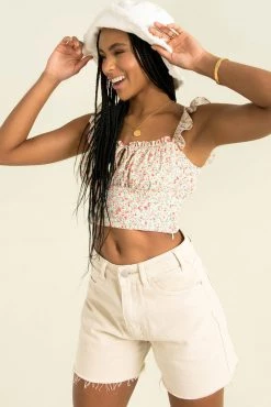 Sundae Muse Vonni Top / Cream Tops