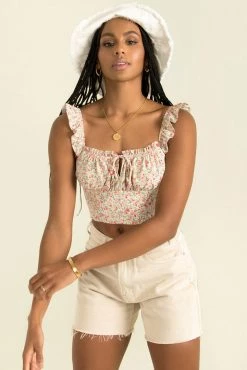 Sundae Muse Vonni Top / Cream Tops