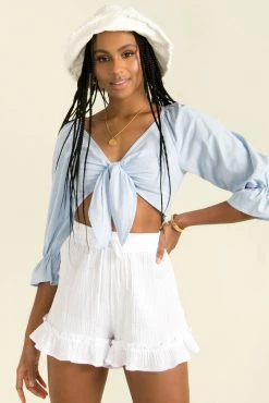 Sundae Muse Sana Top / Sky