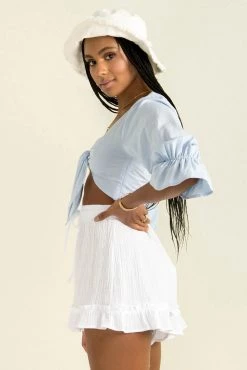 Sundae Muse Sana Top / Sky