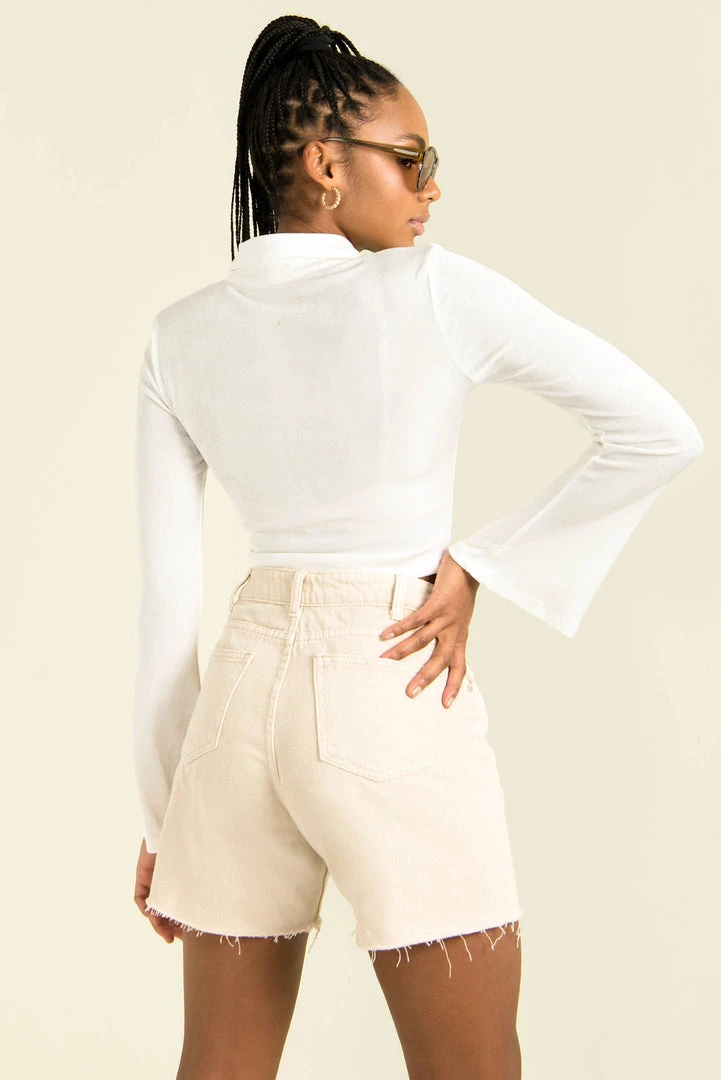 Sundae Muse New Arrivals Gianna Top / White 7 Sundae Muse New Arrivals Gianna Top / White
