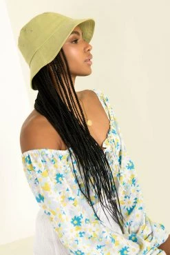 Sundae Muse Murphy Hat / Lime Accessories