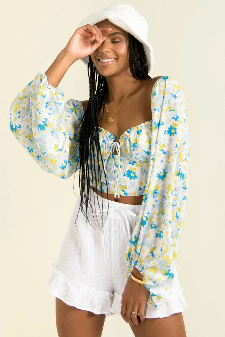 Sundae Muse Paige Top / Light Blue New Arrivals 3 Sundae Muse Paige Top / Light Blue New Arrivals