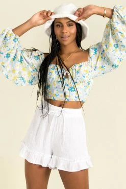 Sundae Muse Paige Top / Light Blue New Arrivals 13 Sundae Muse Paige Top / Light Blue New Arrivals
