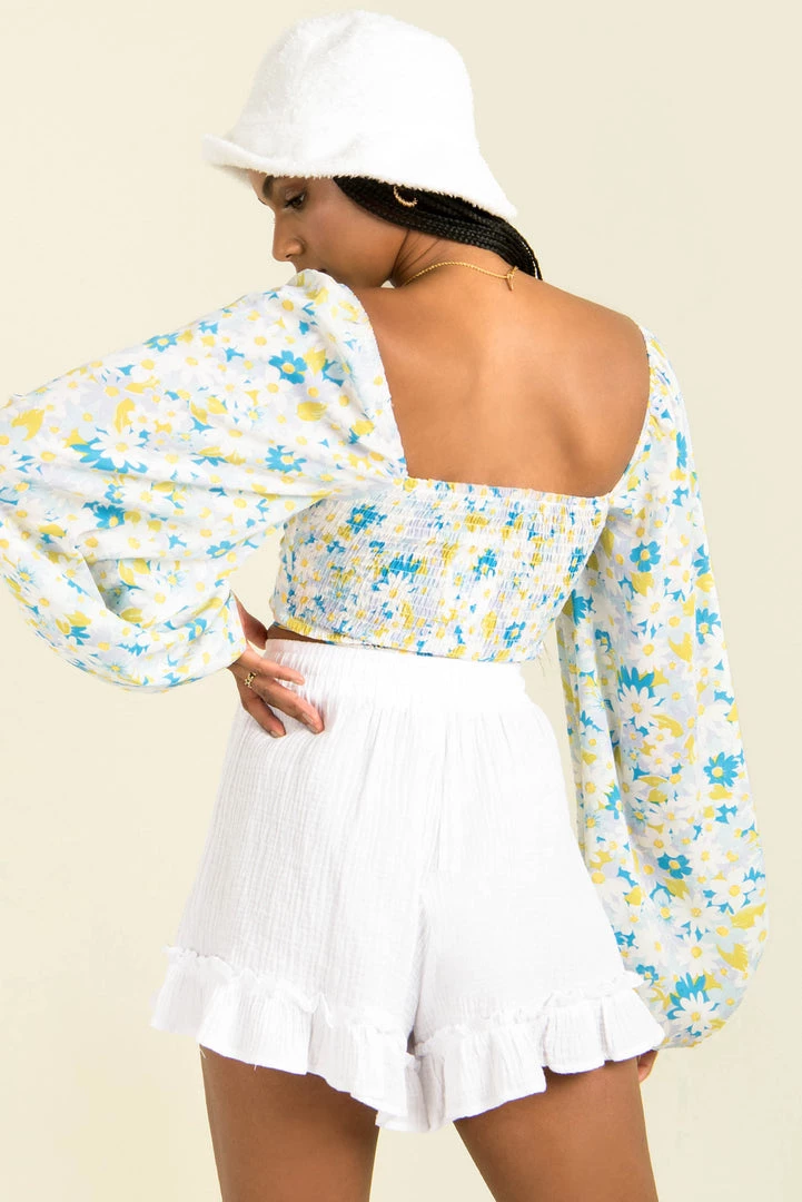 Sundae Muse Paige Top / Light Blue New Arrivals 8 Sundae Muse Paige Top / Light Blue New Arrivals