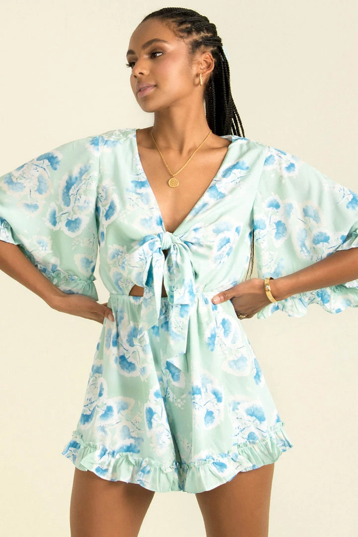 Sundae Muse Alice Playsuit / Blue Print New Arrivals 9 Sundae Muse Alice Playsuit / Blue Print New Arrivals