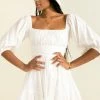 Sundae Muse Daria Dress / White DRESSES