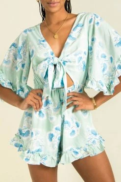 Sundae Muse Alice Playsuit / Blue Print New Arrivals 18 Sundae Muse Alice Playsuit / Blue Print New Arrivals