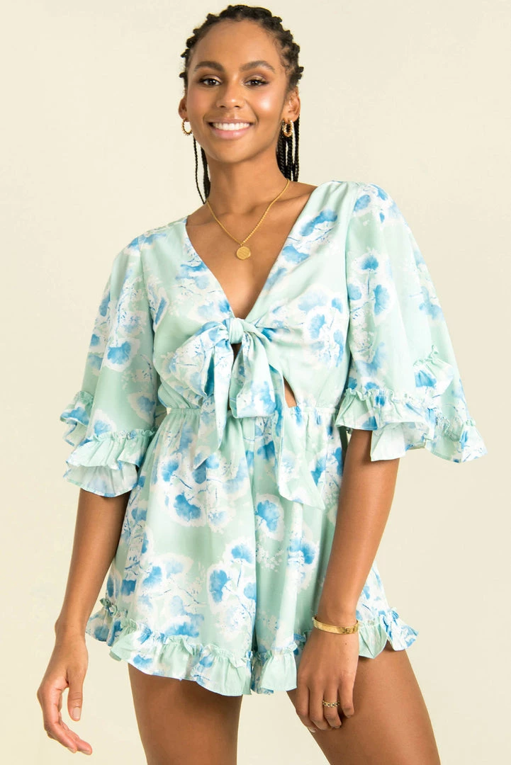 Sundae Muse Alice Playsuit / Blue Print New Arrivals 3 Sundae Muse Alice Playsuit / Blue Print New Arrivals