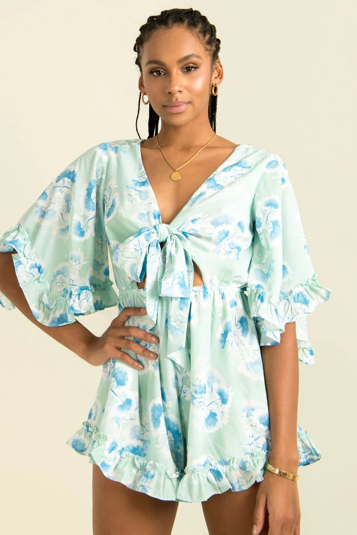 Sundae Muse Alice Playsuit / Blue Print New Arrivals 11 Sundae Muse Alice Playsuit / Blue Print New Arrivals