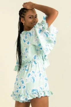 Sundae Muse Alice Playsuit / Blue Print New Arrivals 22 Sundae Muse Alice Playsuit / Blue Print New Arrivals