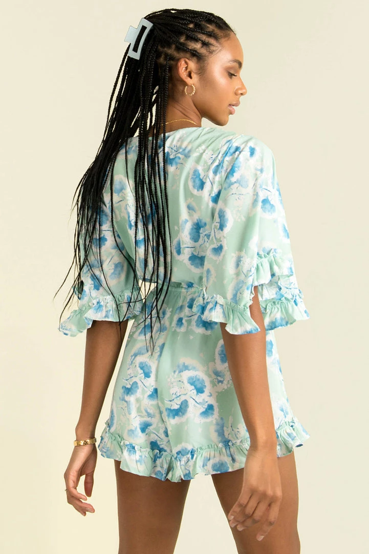 Sundae Muse Alice Playsuit / Blue Print New Arrivals 7 Sundae Muse Alice Playsuit / Blue Print New Arrivals