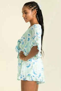 Sundae Muse Alice Playsuit / Blue Print New Arrivals 15 Sundae Muse Alice Playsuit / Blue Print New Arrivals