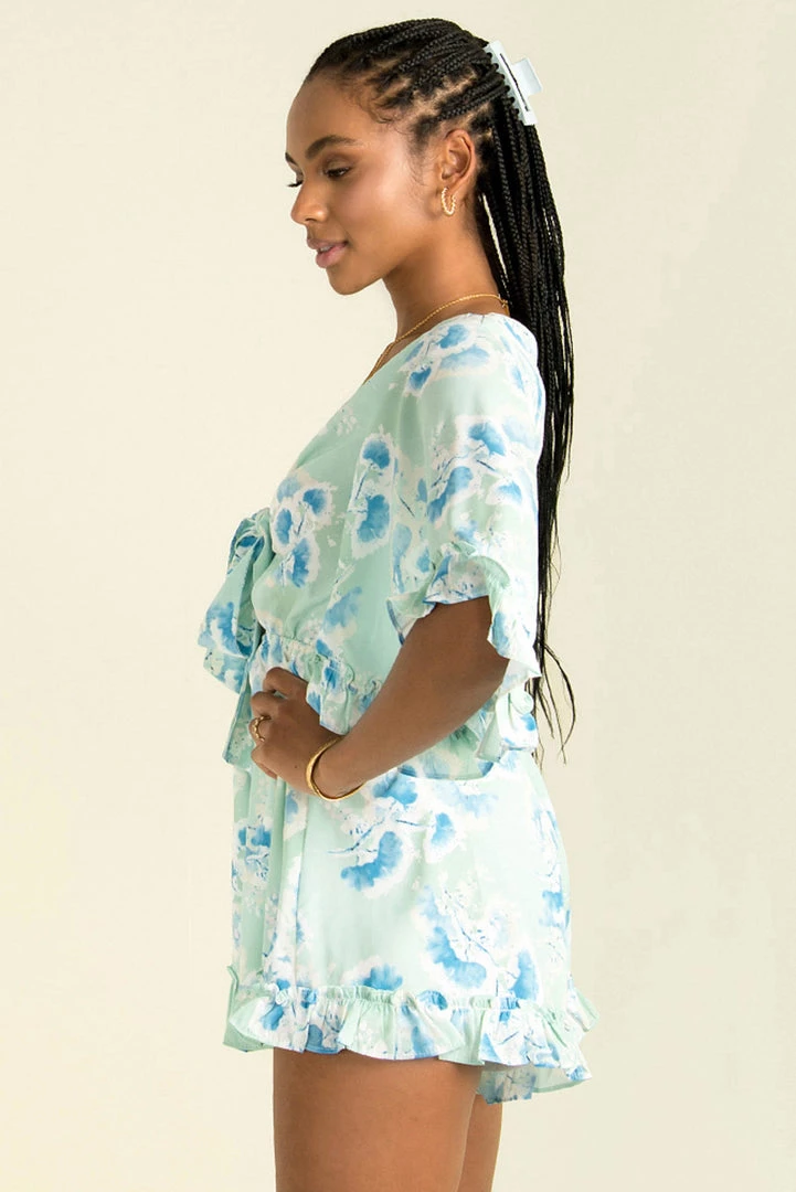 Sundae Muse Alice Playsuit / Blue Print New Arrivals 5 Sundae Muse Alice Playsuit / Blue Print New Arrivals