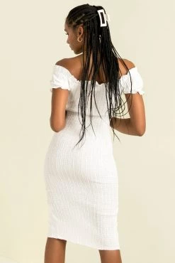 Sundae Muse Mariana Dress / White