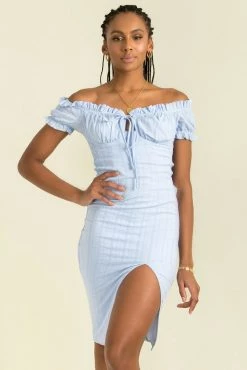 Sundae Muse DRESSES Mariana Dress / Blue