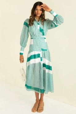 Sundae Muse Lisbon Dress / Green