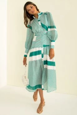 Sundae Muse Lisbon Dress / Green