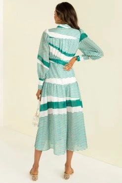 Sundae Muse Lisbon Dress / Green