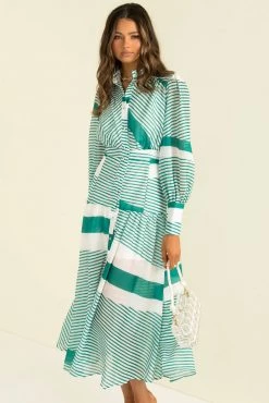 Sundae Muse Lisbon Dress / Green