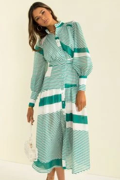 Sundae Muse Lisbon Dress / Green