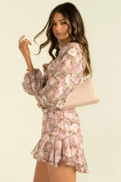 Sundae Muse New Arrivals Audrey Dress / Pink