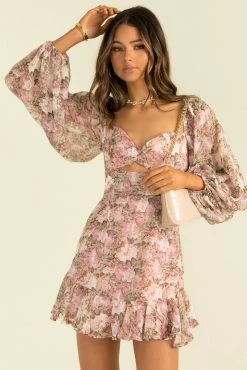 Sundae Muse New Arrivals Audrey Dress / Pink