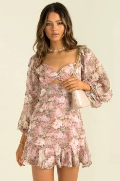 Sundae Muse New Arrivals Audrey Dress / Pink