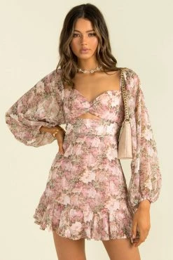 Sundae Muse New Arrivals Audrey Dress / Pink