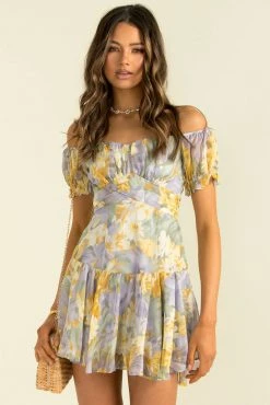 Sundae Muse DRESSES Willa Dress / Yellow