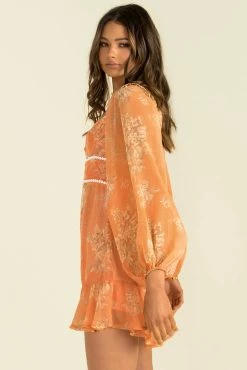 Sundae Muse Nicole Dress / Orange DRESSES