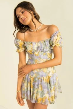 Sundae Muse DRESSES Willa Dress / Yellow