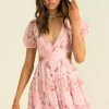 Sundae Muse Misha Dress / Pink