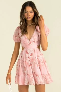Sundae Muse Misha Dress / Pink