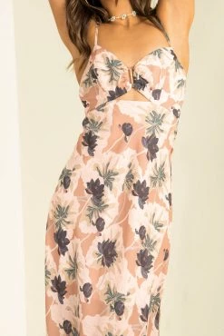 Sundae Muse Avoca Dress / Mocha DRESSES