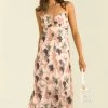 Sundae Muse Avoca Dress / Mocha DRESSES