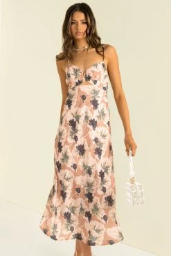 Sundae Muse Avoca Dress / Mocha DRESSES