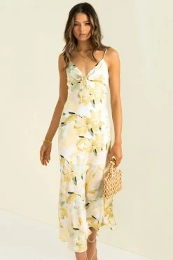 Sundae Muse Solana Dress / Yellow