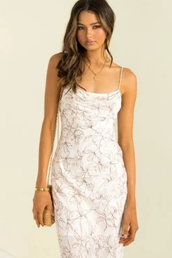 Sundae Muse DRESSES Estelle Dress / Ivory