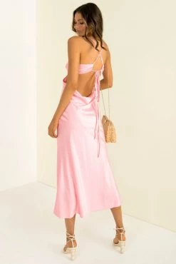 Sundae Muse Stephanie Dress / Candy Pink