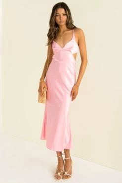 Sundae Muse Stephanie Dress / Candy Pink