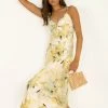 Sundae Muse Solana Dress / Yellow