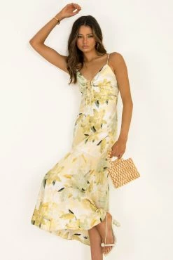 Sundae Muse Solana Dress / Yellow