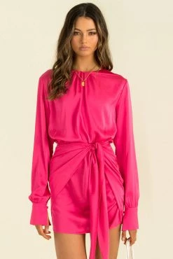 Sundae Muse Serita Dress / Pink New Arrivals
